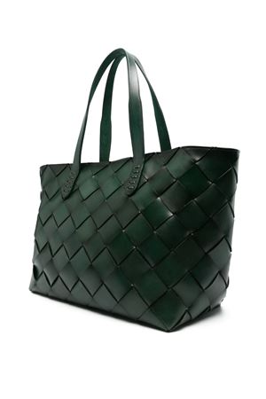 Borsa Crossover verde foresta DRAGON DIFFUSION | 8181DGS5MATFOREST